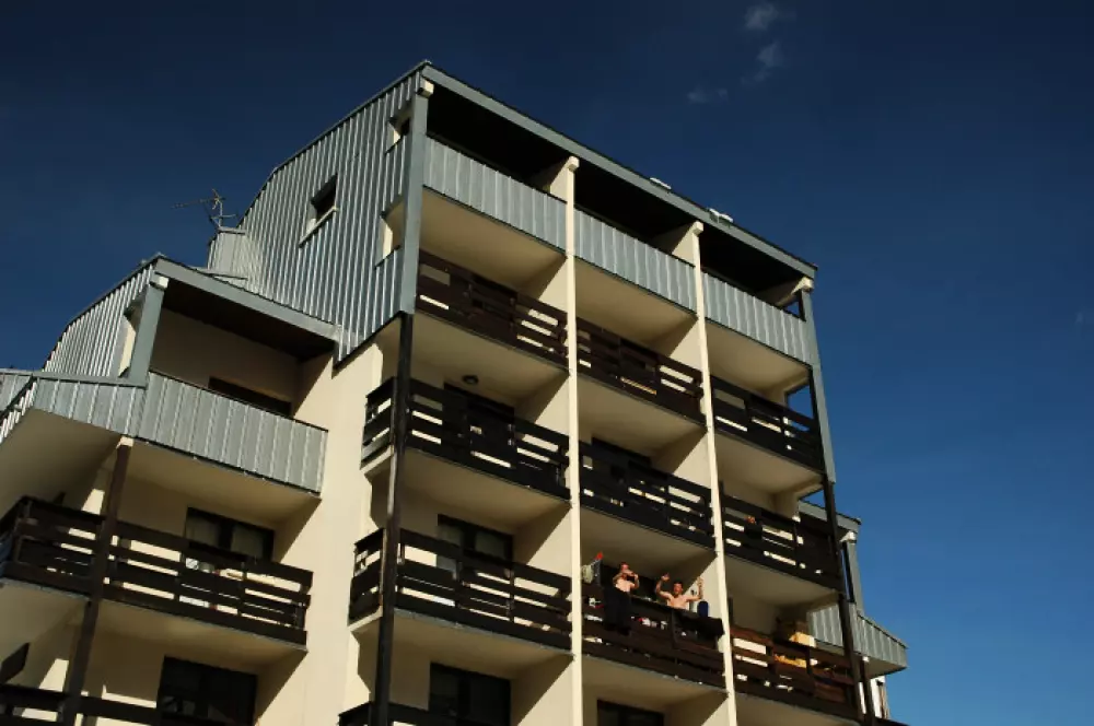 Les Résidences du Quartier Haut du Val Claret