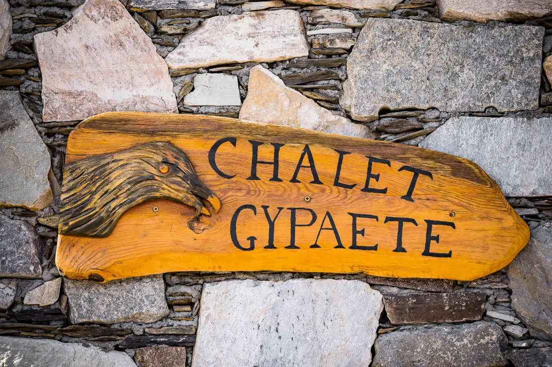 Chalet Gypaete