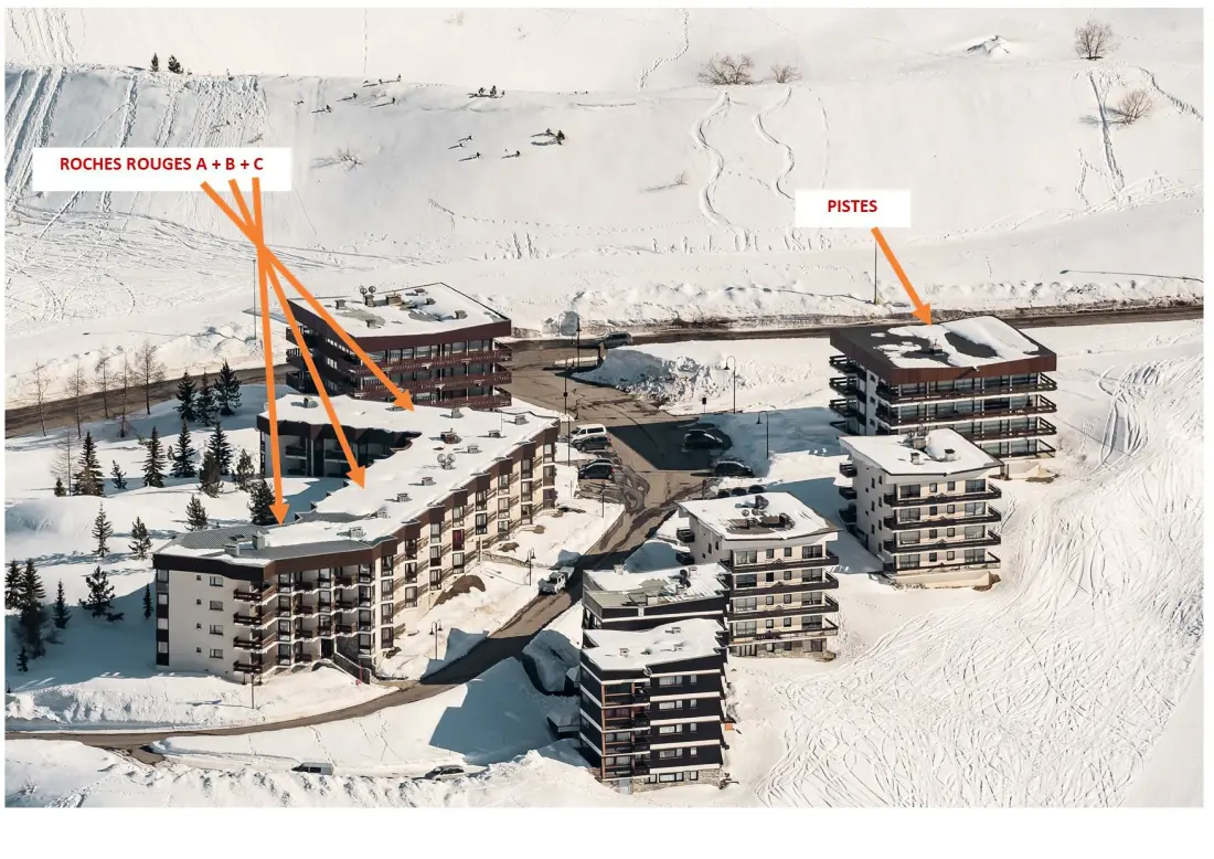 Résidence Pistes