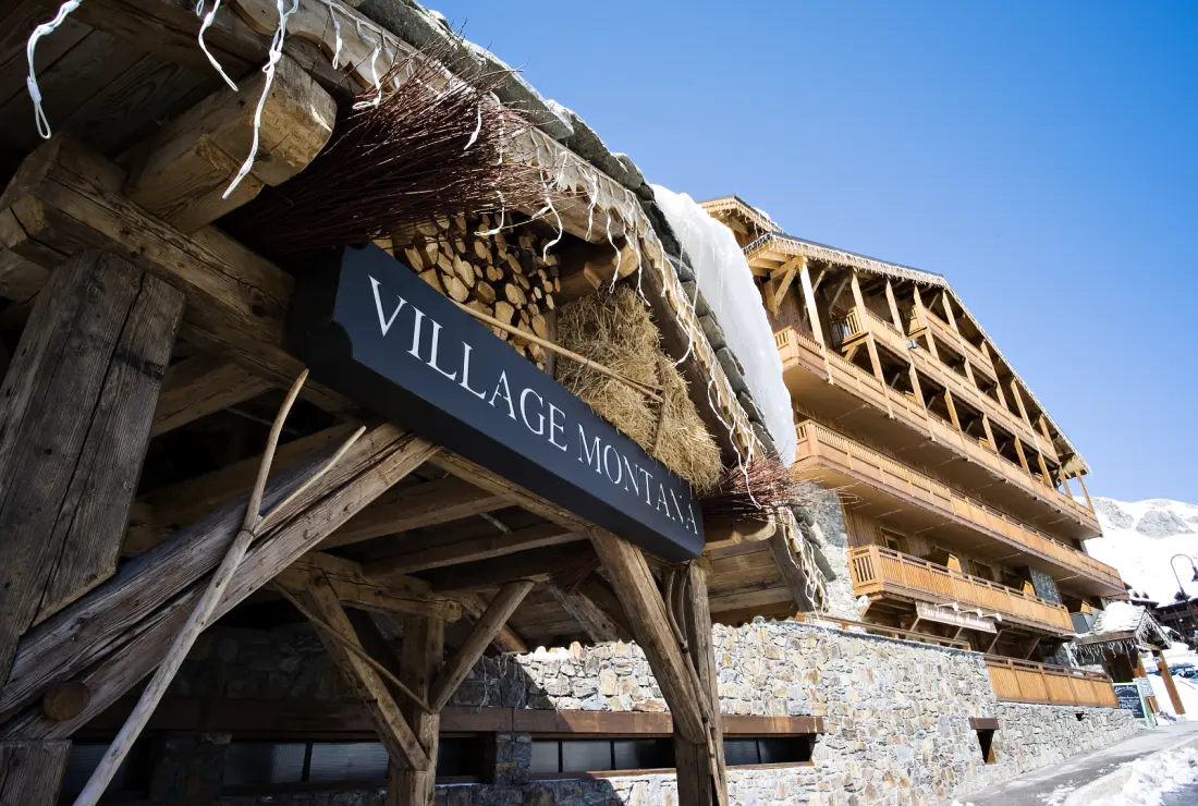 Résidence Village Montana Tignes 4 étoiles★★★★