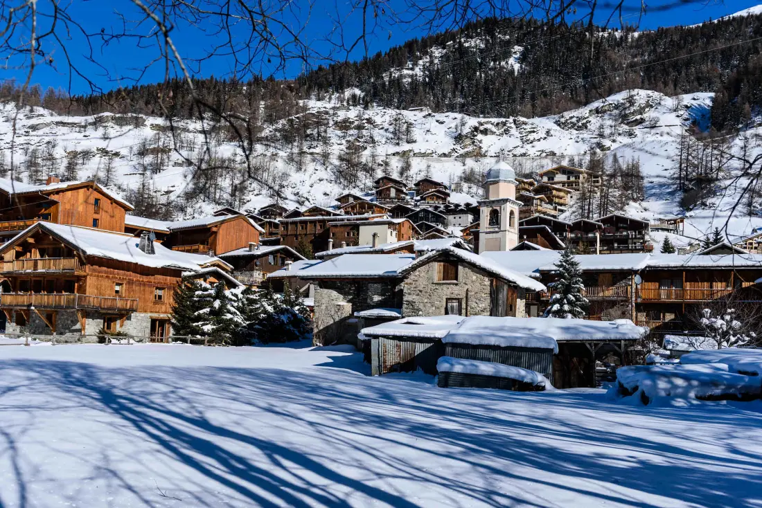 Chalet Les Champs Du Pont