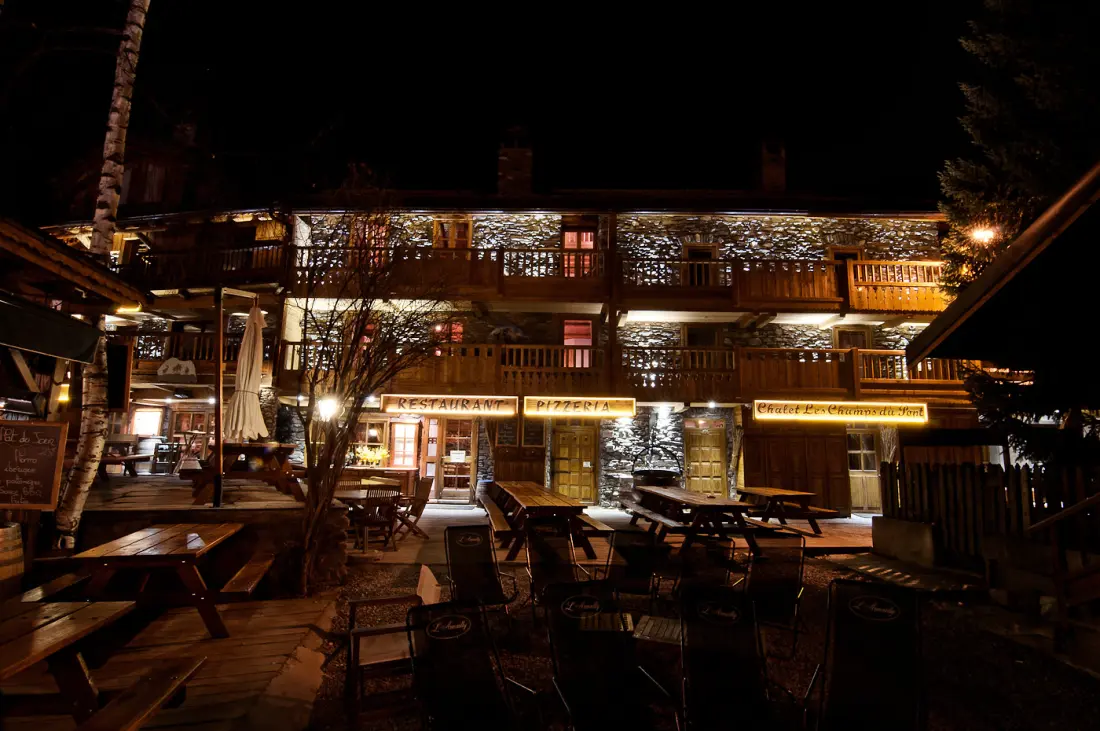 Chalet Les Champs Du Pont