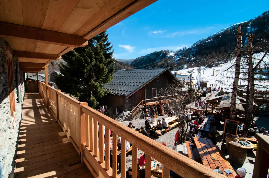 Chalet Les Champs Du Pont