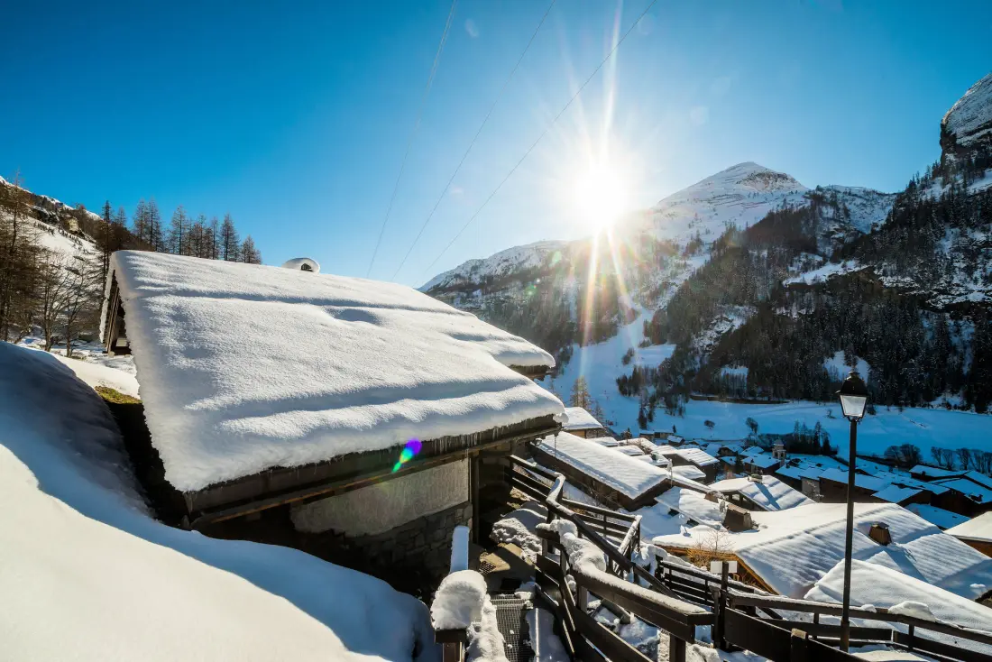 Chalet Les Champs Du Pont