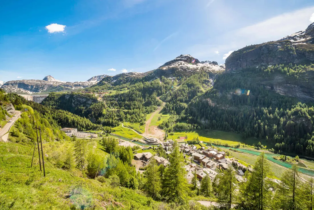 Chalet Les Champs Du Pont