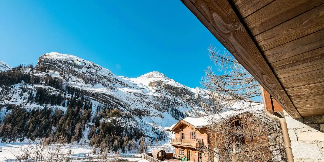 Chalet Paradis Blanc