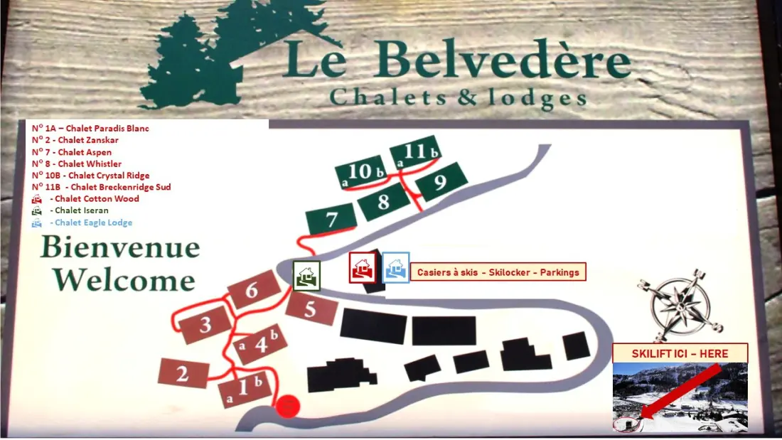 Chalet Paradis Blanc