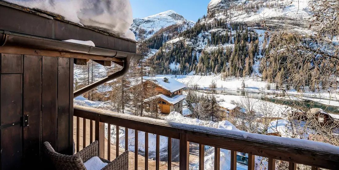 Chalet Paradis Blanc