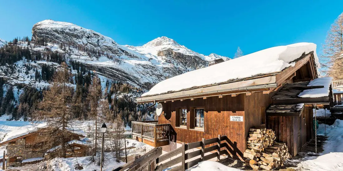 Chalet Paradis Blanc