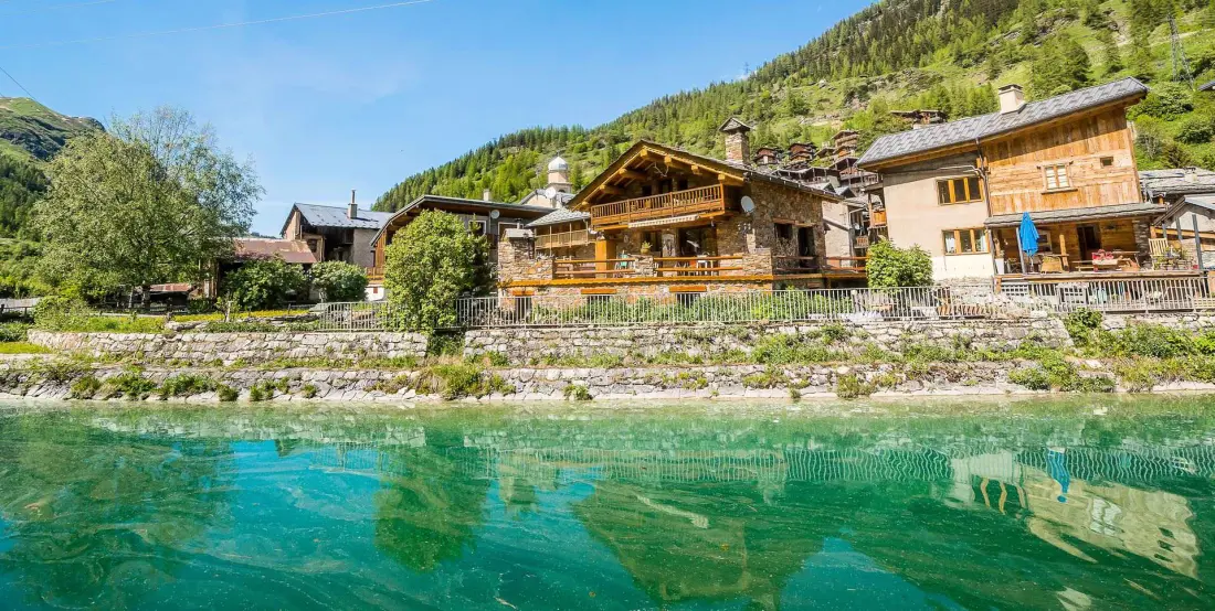 Chalet Paradis Blanc