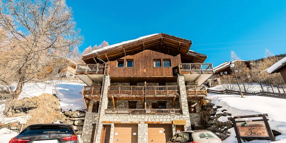 Chalet Paradis Blanc