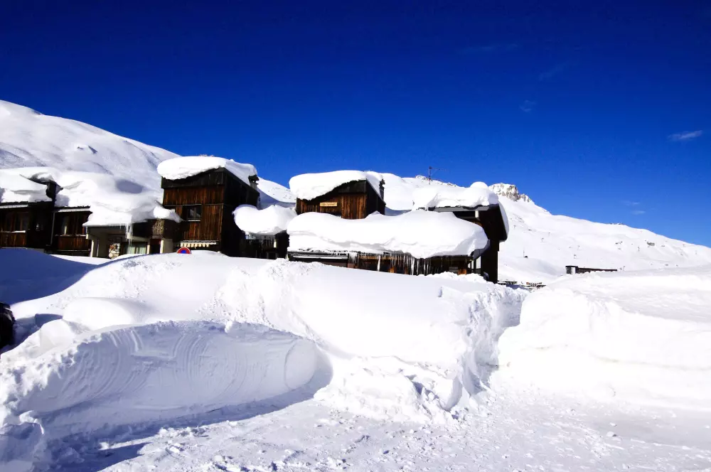 Chalet Pre Saint-jacques