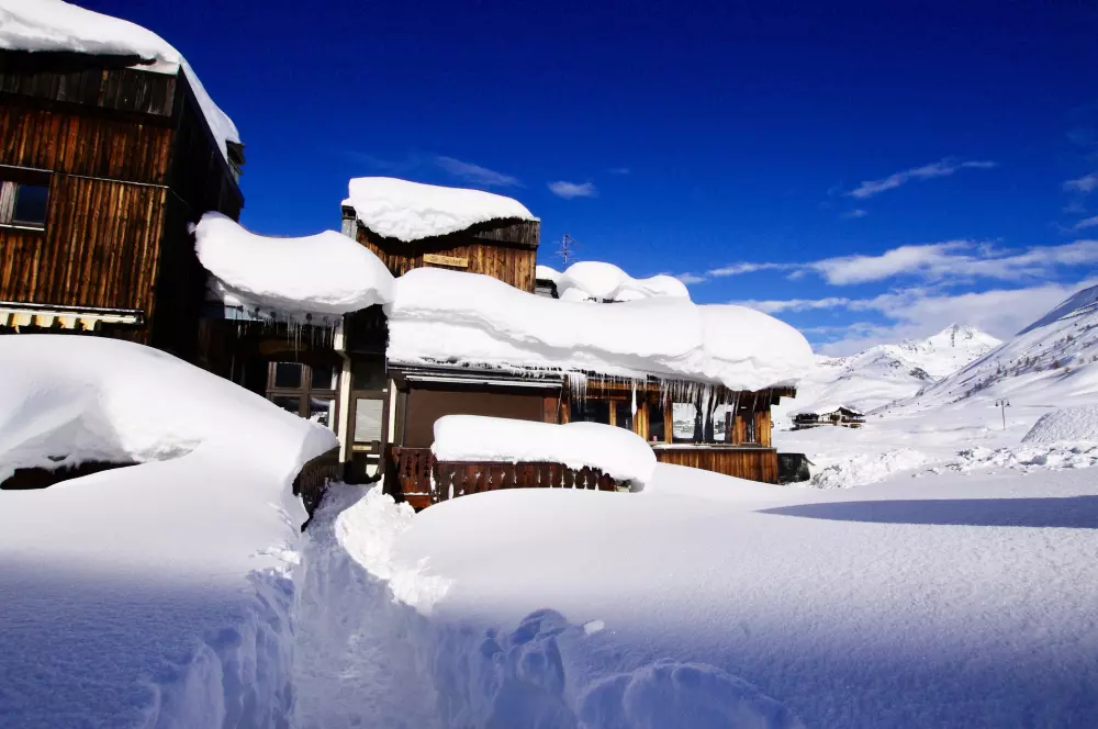 Chalet Pre Saint-jacques