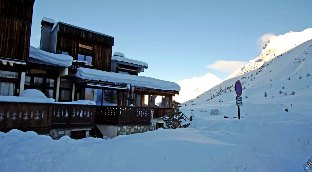 Chalet Pre Saint-jacques