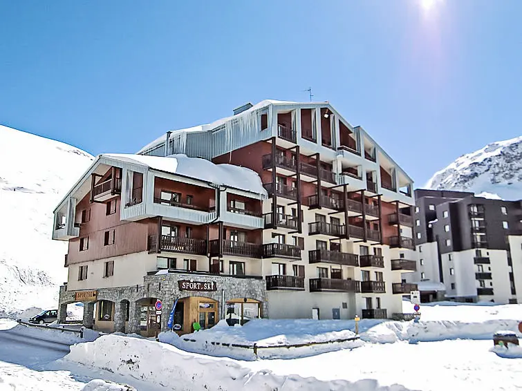 Résidence Le Hameau du Borsat (Val Claret)