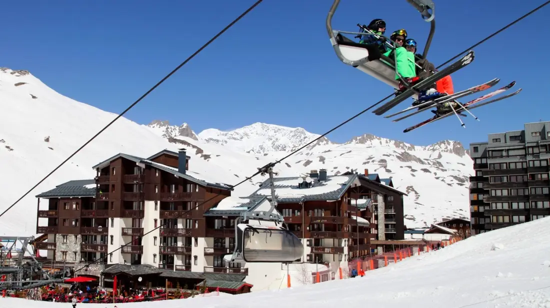 Résidence Odalys Le Rond Point des Pistes