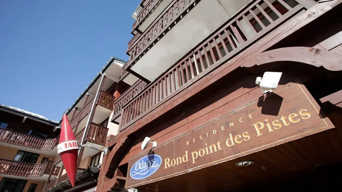 Résidence Odalys Le Rond Point des Pistes