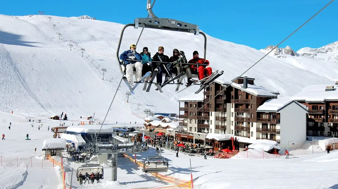 Résidence Odalys Le Rond Point des Pistes