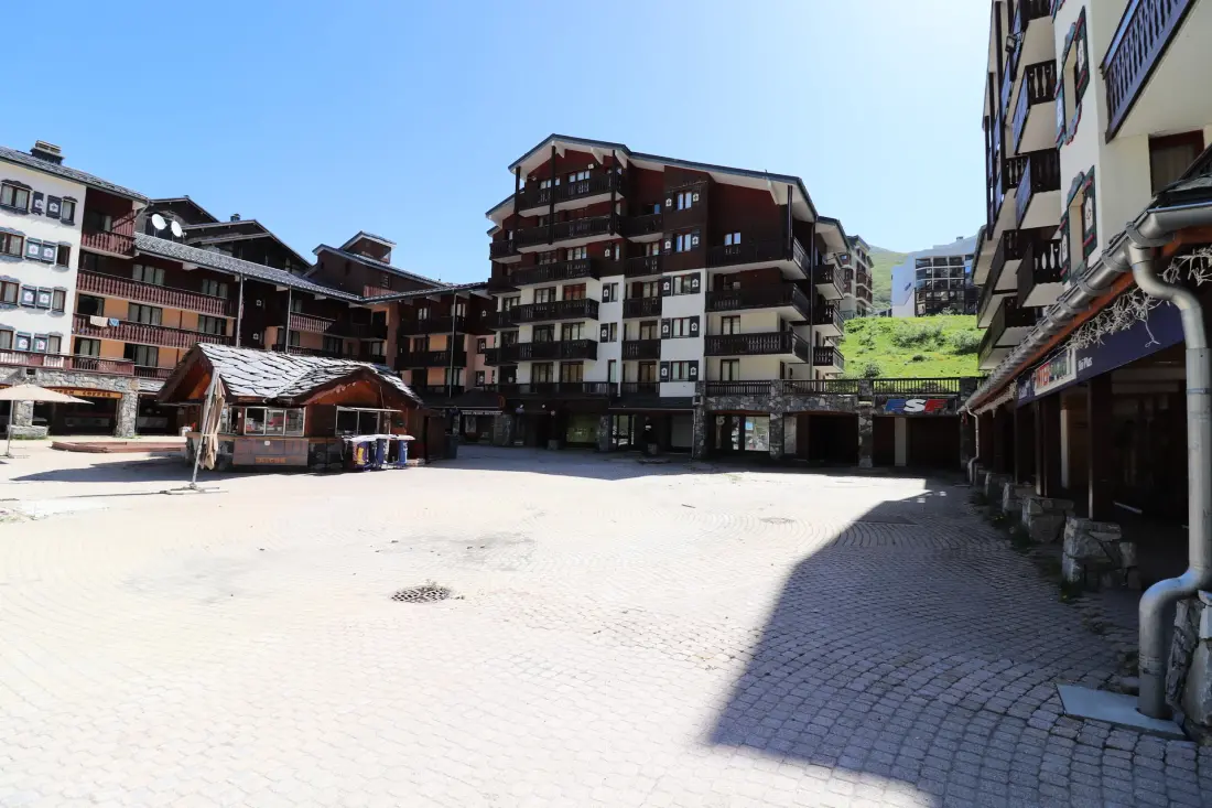 Résidence Rond Point Des Pistes A