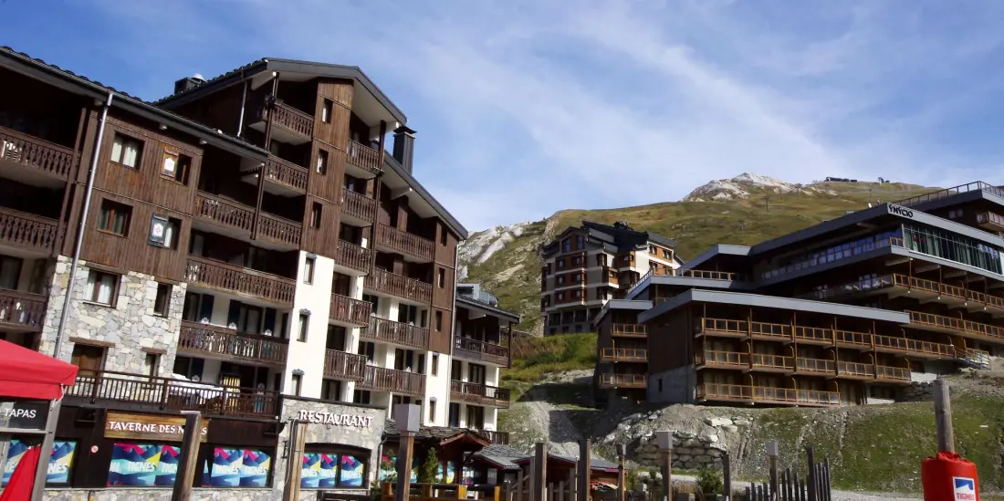 Résidence Rond Point Des Pistes