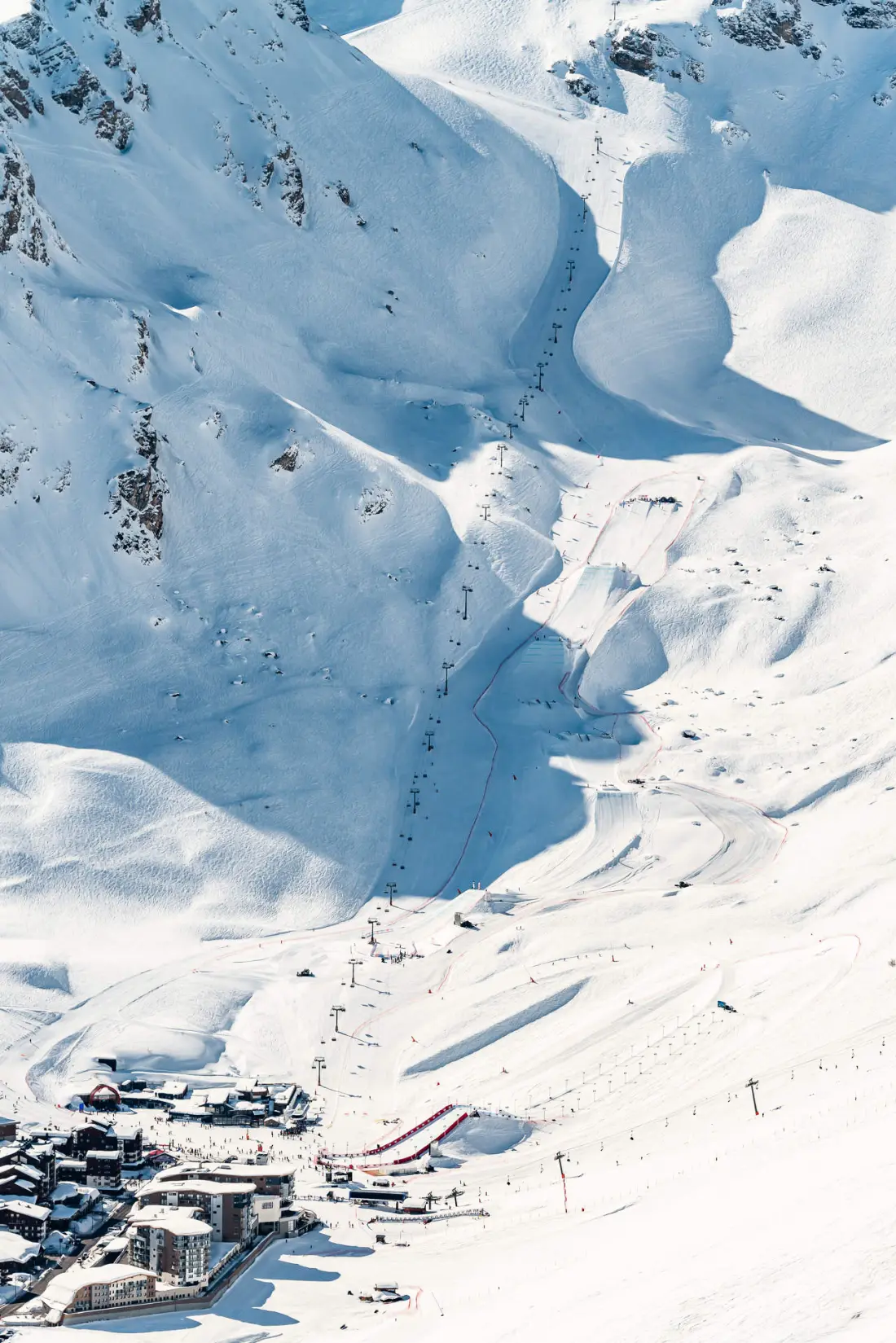 Résidence Rond Point Des Pistes