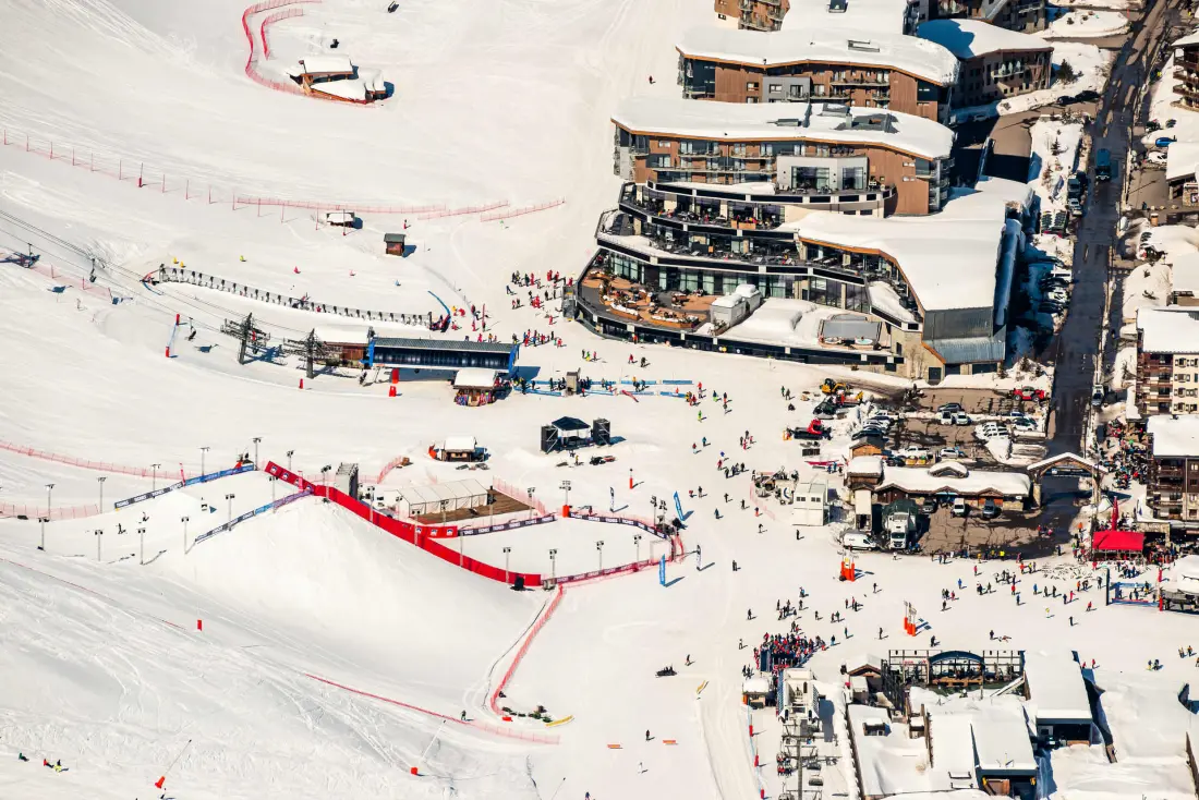 Résidence Rond Point Des Pistes