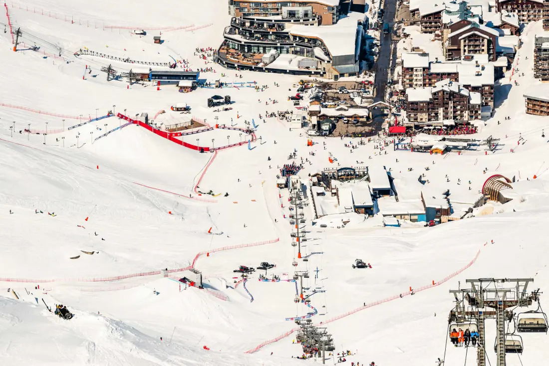 Résidence Rond Point Des Pistes