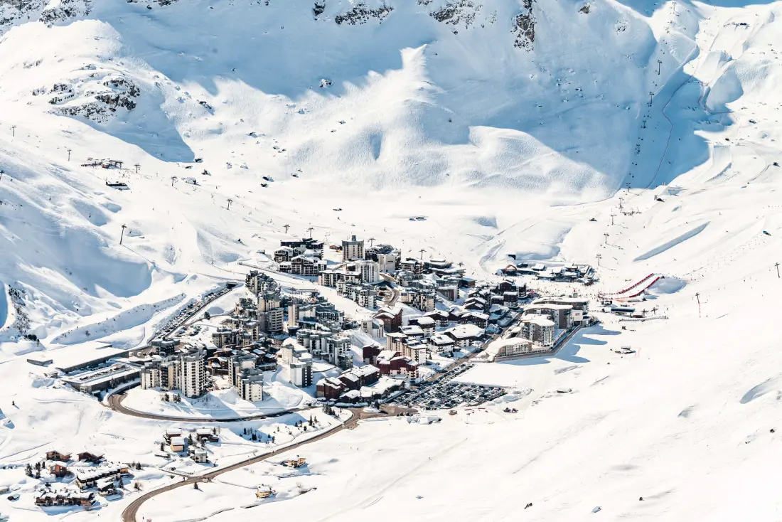 Résidence Rond Point Des Pistes