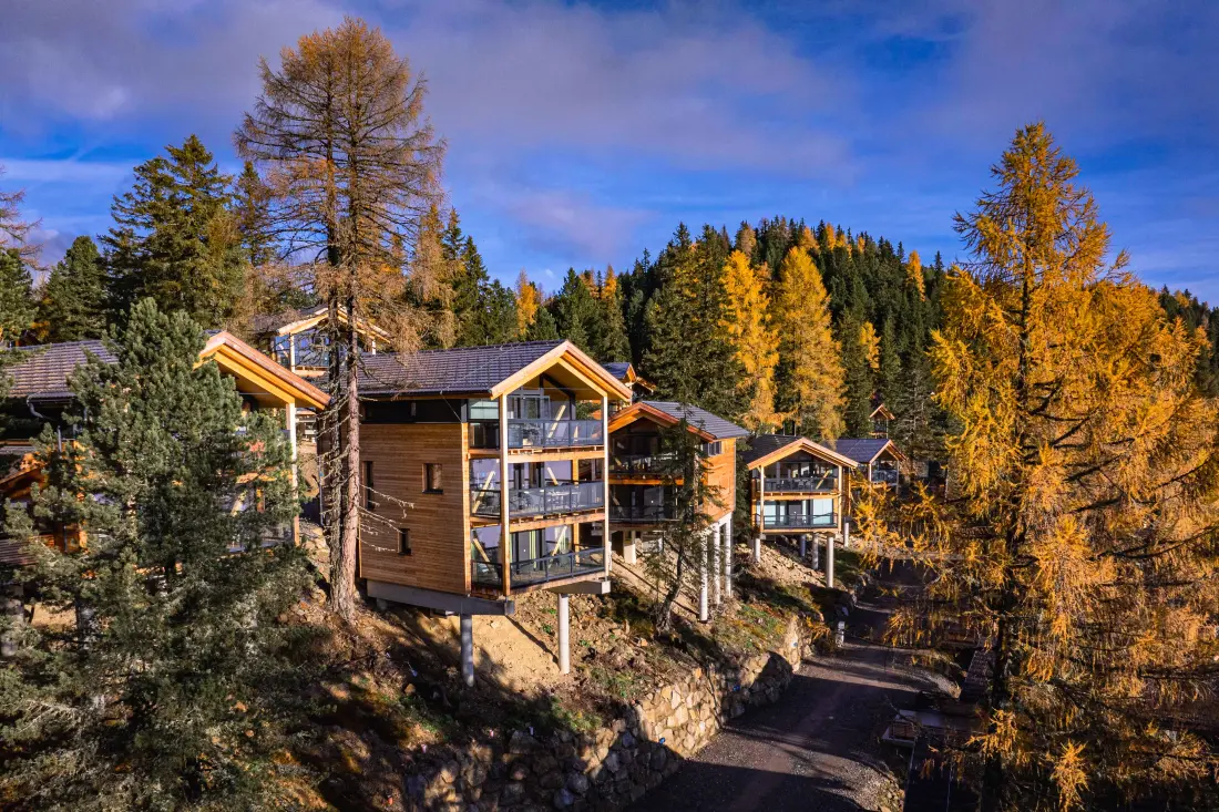Naturchalets Turracher Höhe by ALPS RESORTS