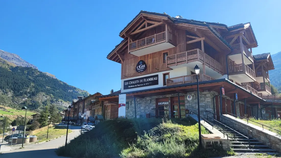 Les Chalets De Flambeau