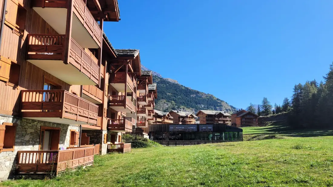 Les Chalets De Flambeau