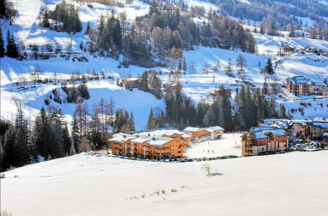 Résidence Les Balcons de Val Cenis Le Haut 3 étoiles★★★