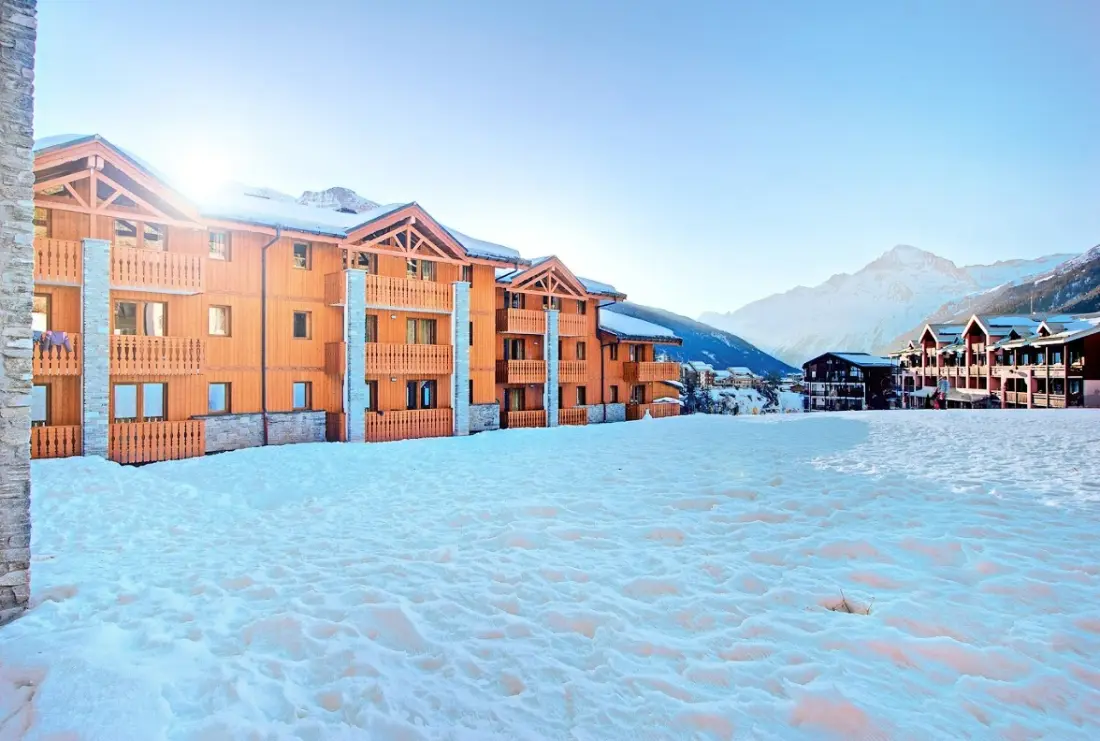 Résidence Les Balcons de Val Cenis Le Haut 3 étoiles★★★