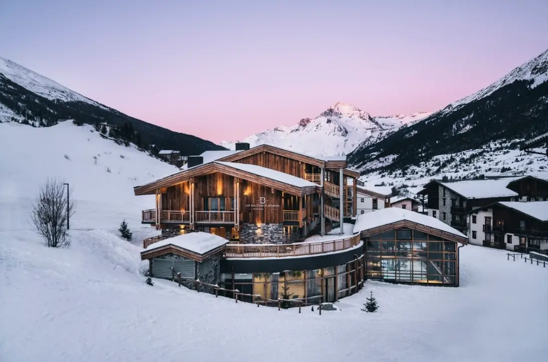 Résidence Les Balcons de Val Cenis Platinium 5 étoiles★★★★★