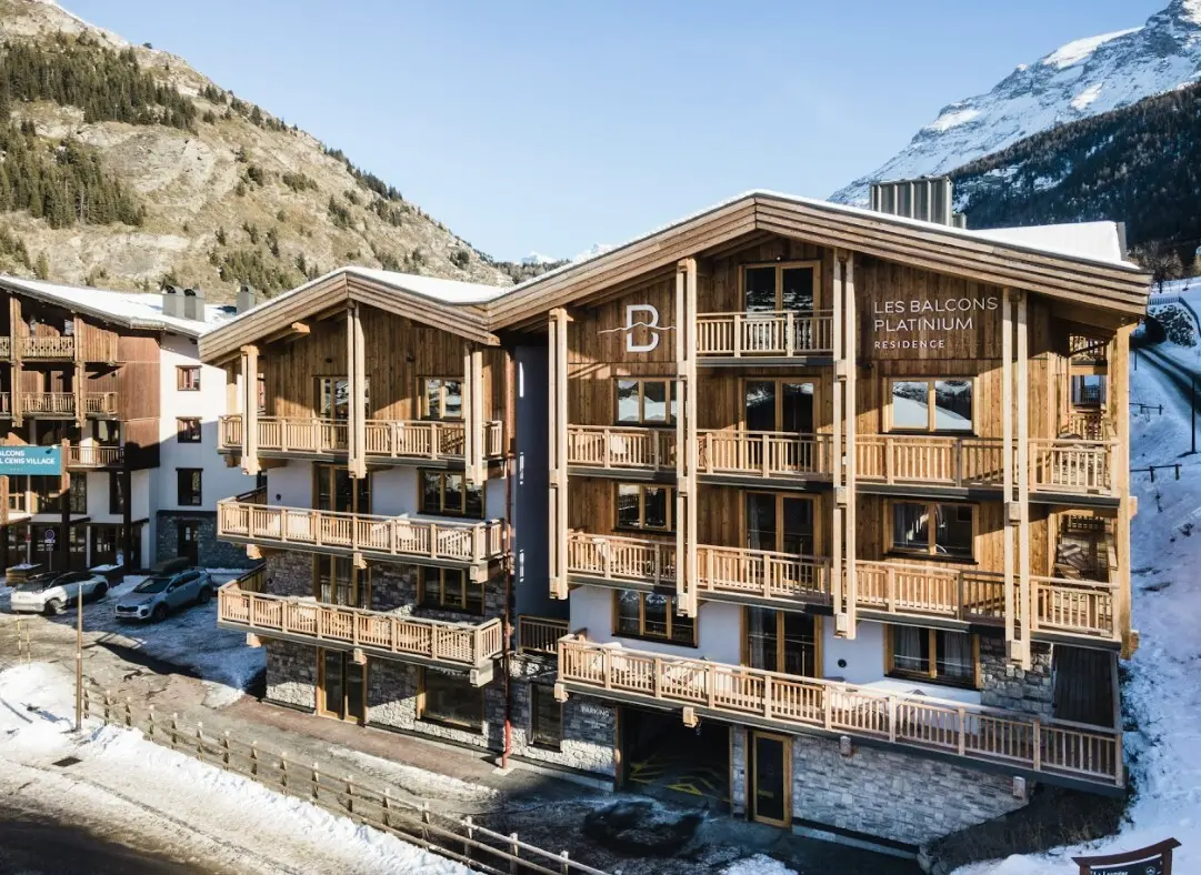 Résidence Les Balcons de Val Cenis Platinium 5 étoiles★★★★★