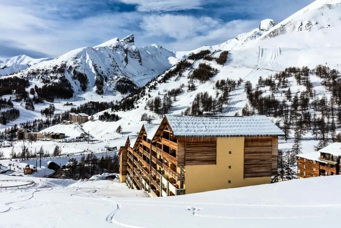 Résidence Les Cimes du Val d'Allos 3 étoiles★★★
