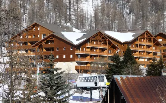 Residence Vacanceole Les Chalets du Verdon