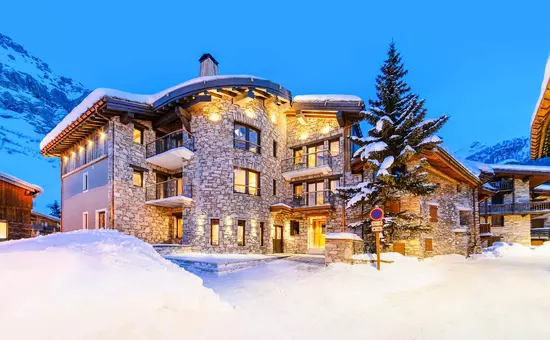 Chalet Aspen House Loft 1