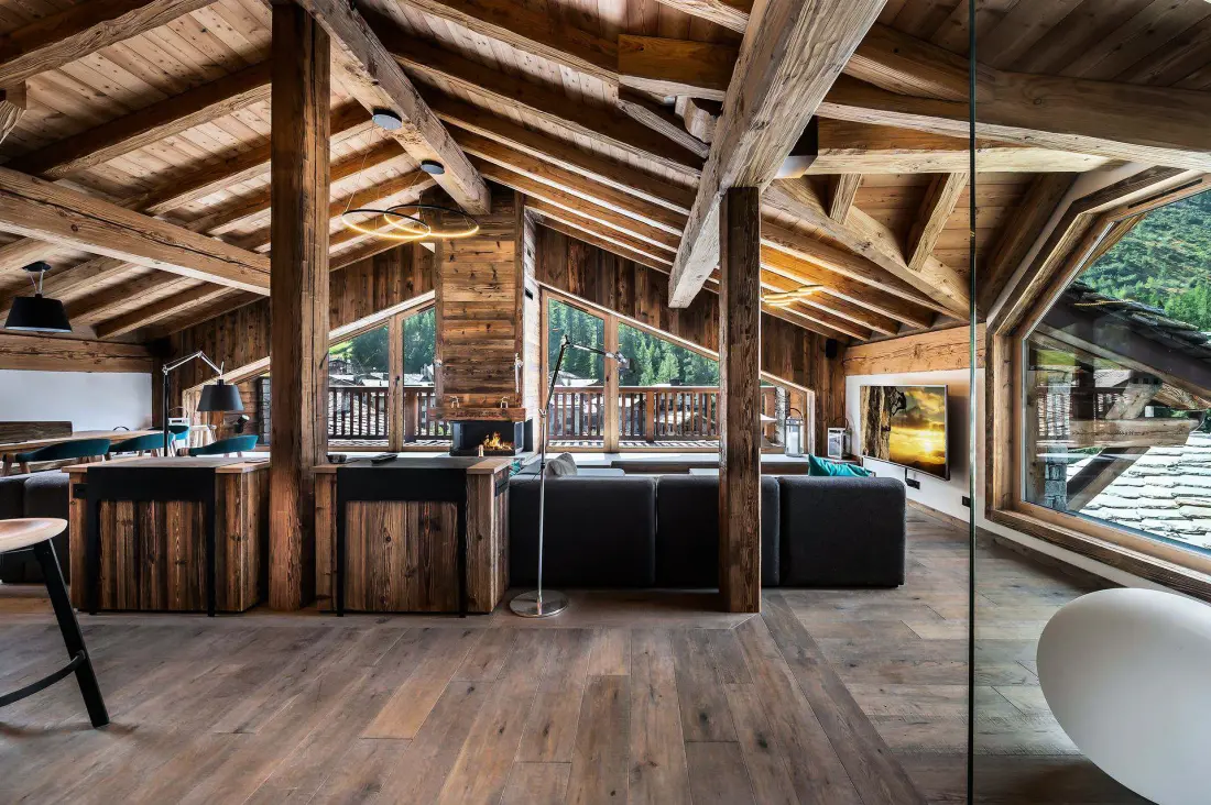 Chalet Hermine Blanche