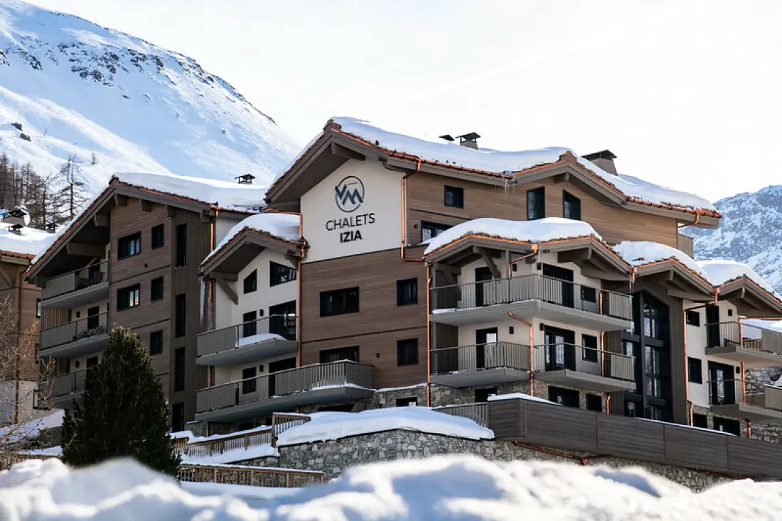 Chalet Izia 5 étoiles★★★★★