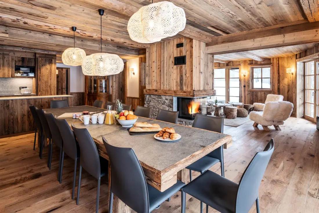 Chalet Les Sources de l'Isère