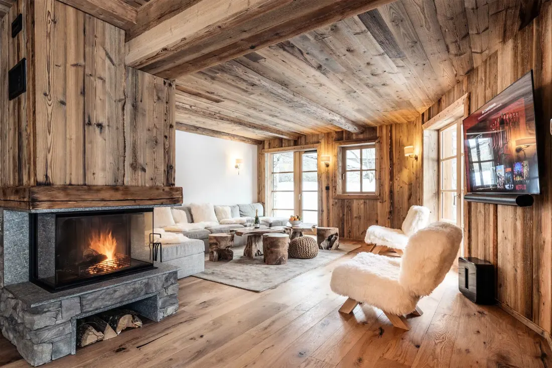 Chalet Les Sources de l'Isère