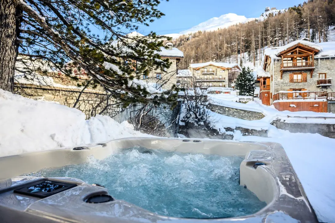 Chalet Les Sources de l'Isère