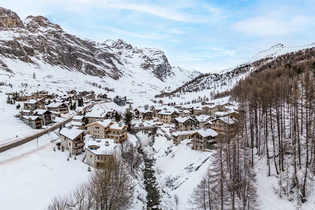 Chalet Les Sources de l'Isère