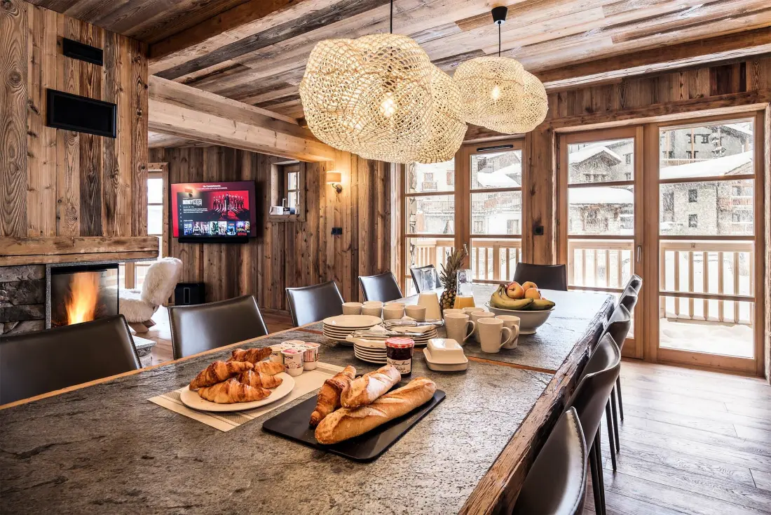 Chalet Les Sources de l'Isère