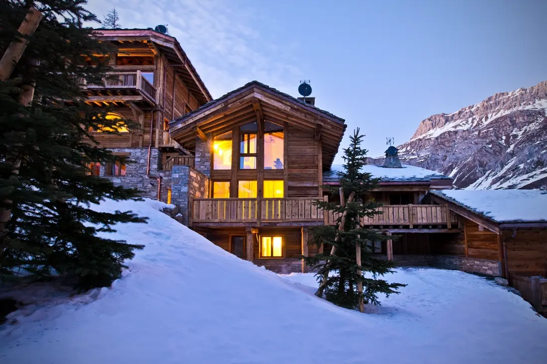 Chalet Madame Vacances Genepy