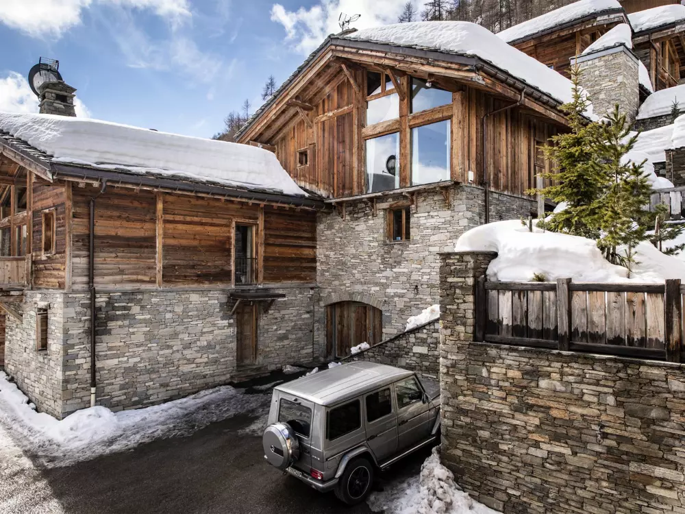 Chalet Val d'Isère