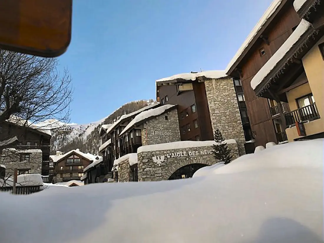 Hôtel Latitudes L'Aigle Des Neiges