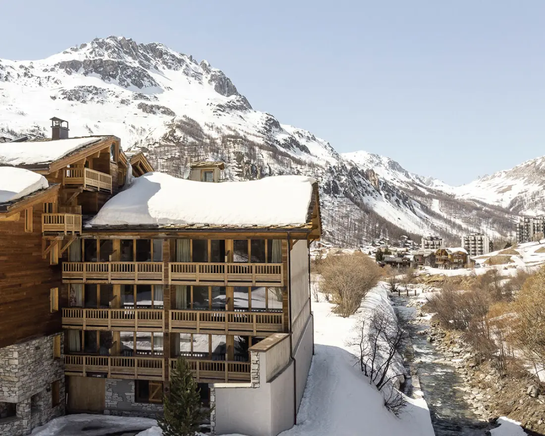 Hôtel Ski Lodge 3 étoiles★★★