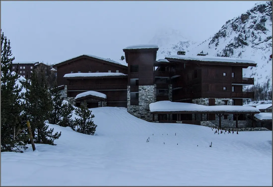 Les Chalets De Solaise